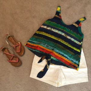 Rachel Roy Colorful Tank